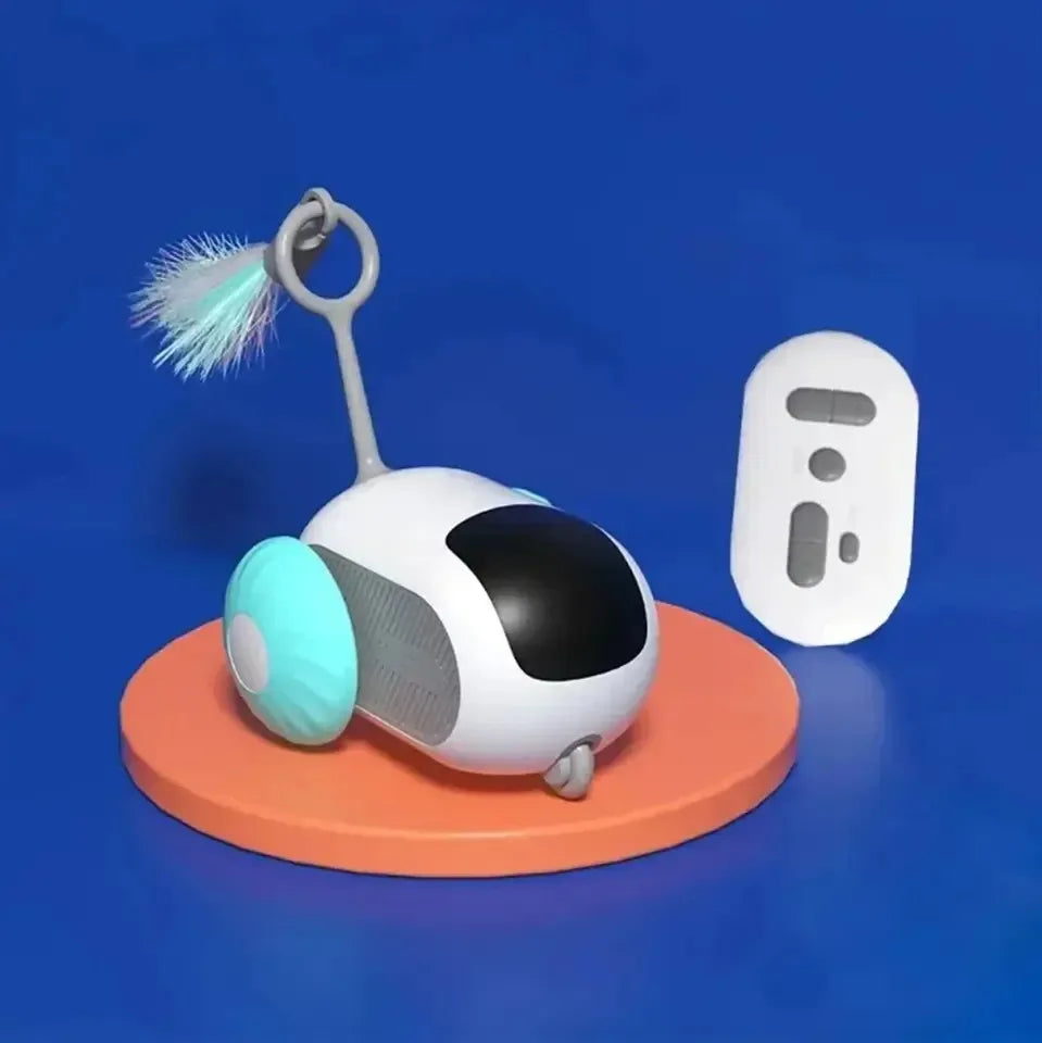 Smart Cat Toy Car Interactive | Lilac Cats