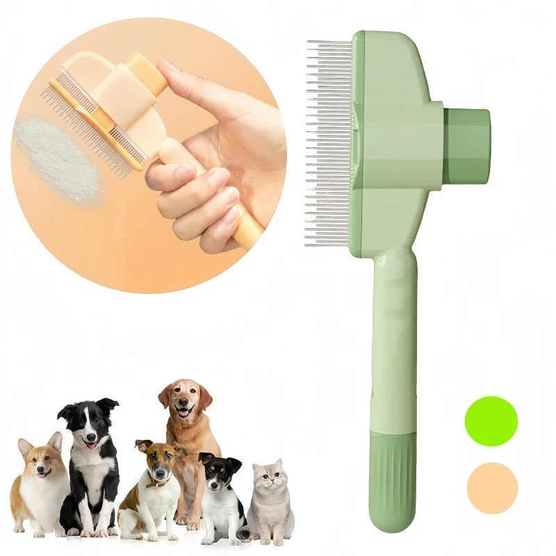 Cat Dog Hair Remover Brush | Lilac pets