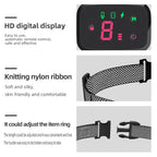 Smart Automatic Anti Barking Dog Collar HD Digital Display IP67 | Lilac training