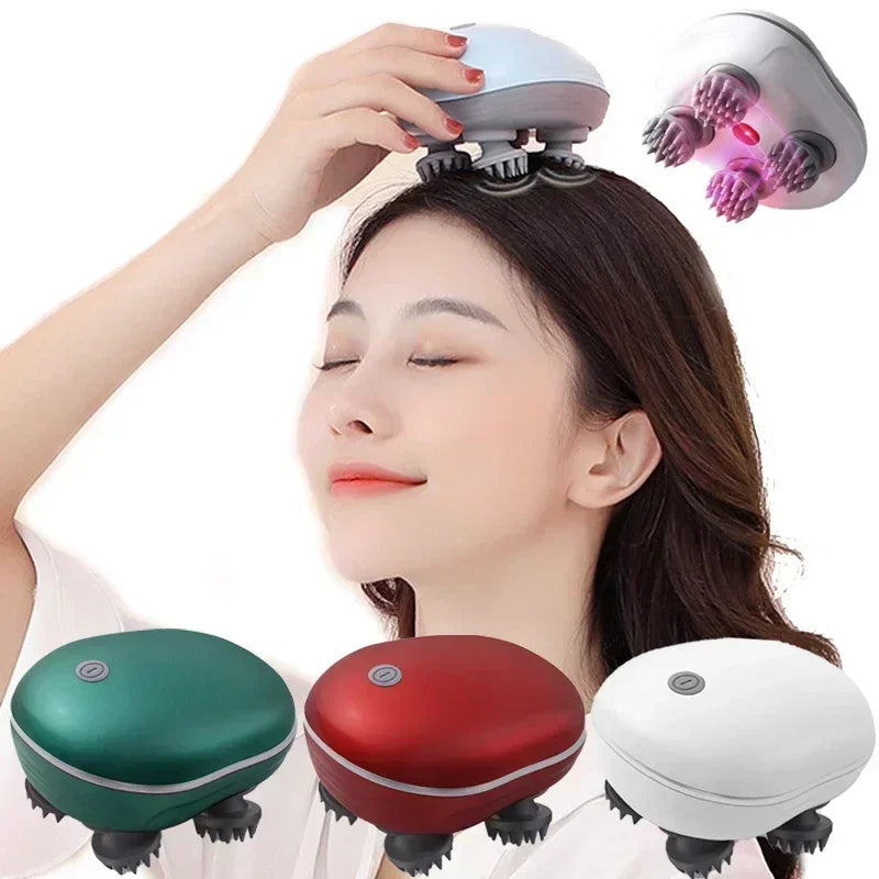 Electric Scalp Head Massager | Lilac Pets