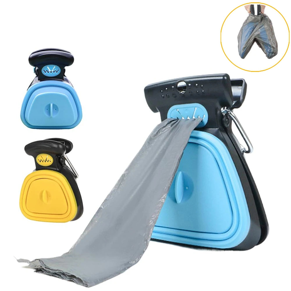 Foldable Handheld Pet Collector | Lilac Walk