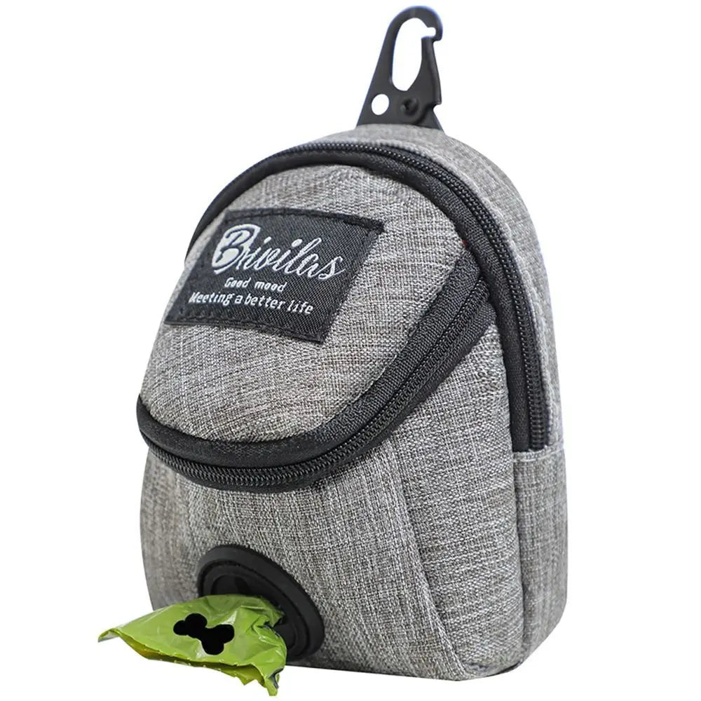 Portable Snack Reward, Dog Poop Bag Dispenser, Dog Treat Pouch, Dog Training. | Lilac Dogs