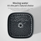 3L Cat Water Fountain Auto Recirculate Filter | Lilac Fountain
