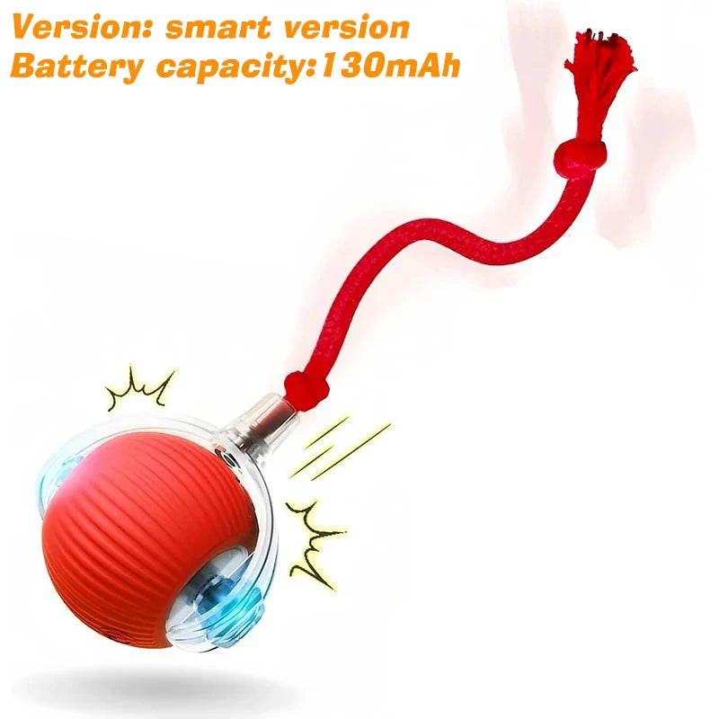 New Dog Interactive Ball Toy,Automatic Rolling Dog Ball Rechargeable,Smart Puppy Interactive Toy,Intelligent Balls Toy for Dogs | Lilac Dogs