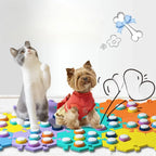 Dog Talk Button Pet Communication Buttons Cat Voice Recorder | Lilac Training
