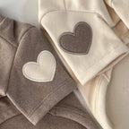 Love Winter Warm Pet Dog Clothes Cute Love Bear Teddy | Lilac Style