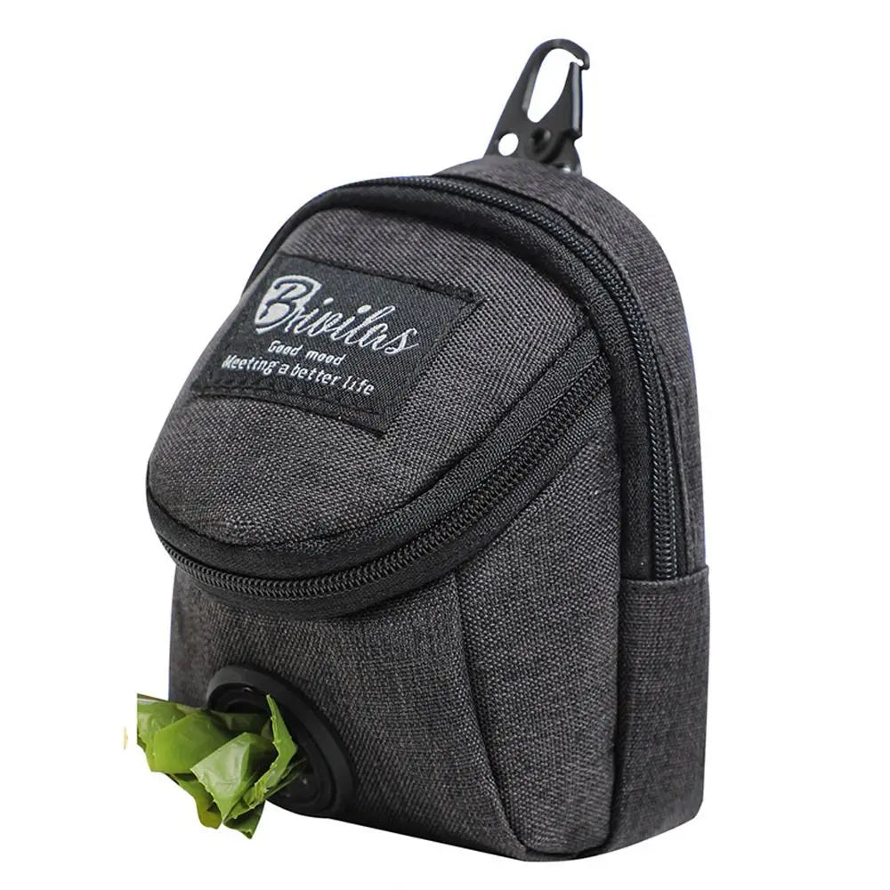 Portable Snack Reward, Dog Poop Bag Dispenser, Dog Treat Pouch, Dog Training. | Lilac Dogs