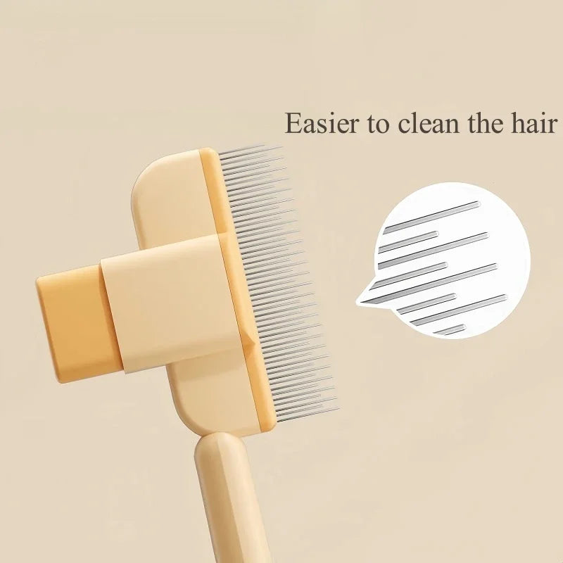 Cat Dog Hair Remover Brush | Lilac pets