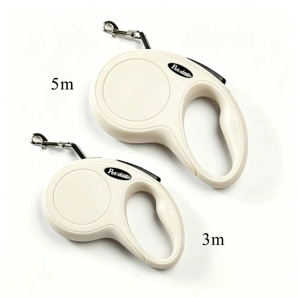Pet Retractable Dog Leash, Automatic Extendable Pet Lead Rope for Small and Medium Dogs | Lilac Walk