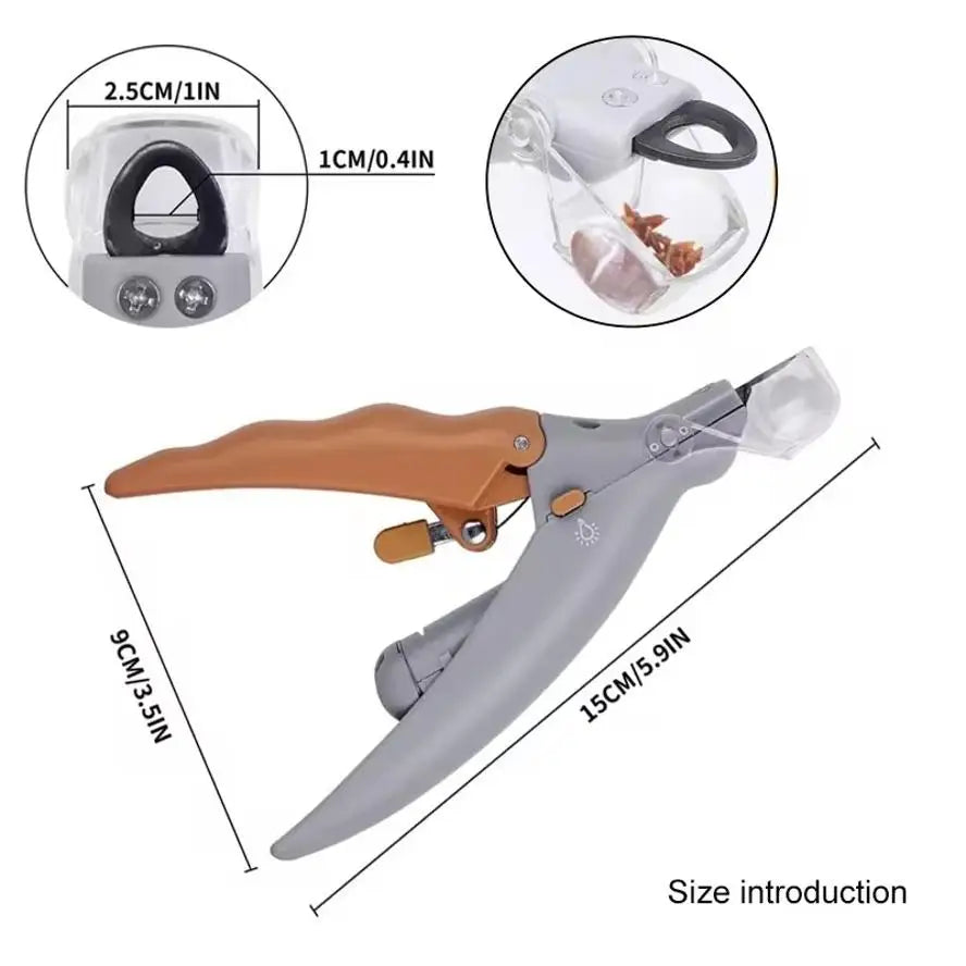LED Pet Nail Clipper Professional | Lilac Pets