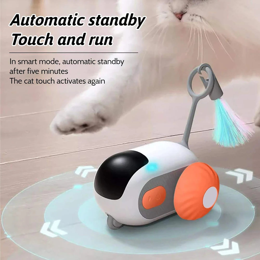 Smart Cat Toy Car Interactive | Lilac Cats