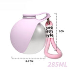 Dog Water Bottle Leak-Proof for Outdoor Activities Like Walking | LILAC WALK