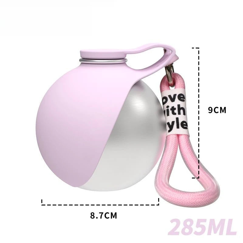 Dog Water Bottle Leak-Proof for Outdoor Activities Like Walking | LILAC WALK