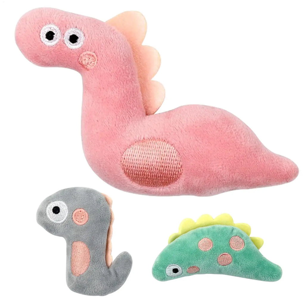 Soft Stuffed Dog Plush Toys snake/dinosaur | Lilac Toys