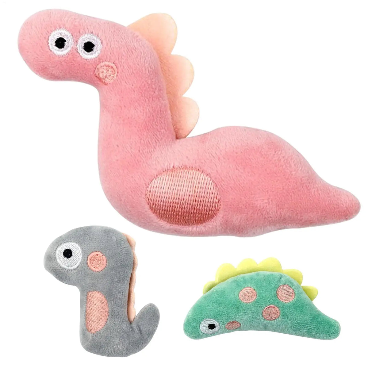 Soft Stuffed Dog Plush Toys snake/dinosaur | Lilac Toys