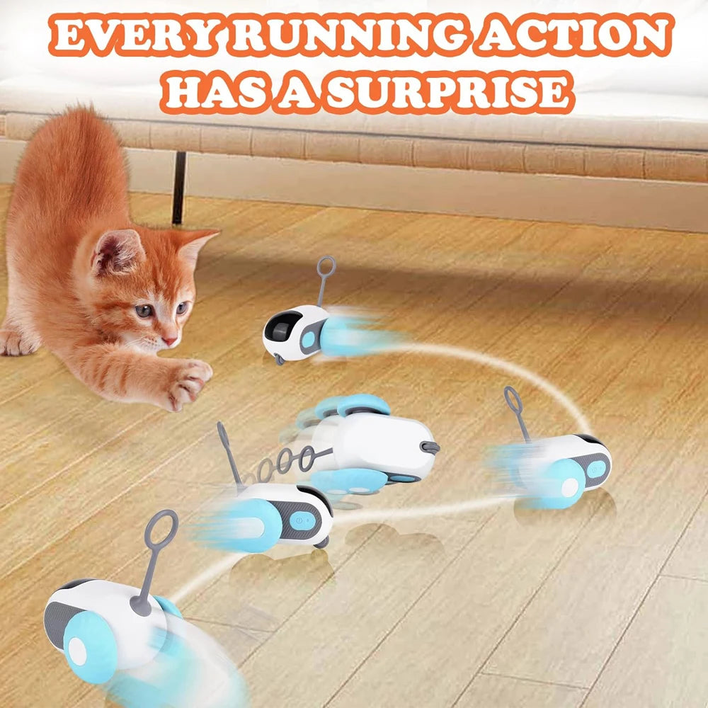 Smart Cat Toy Car Interactive | Lilac Cats
