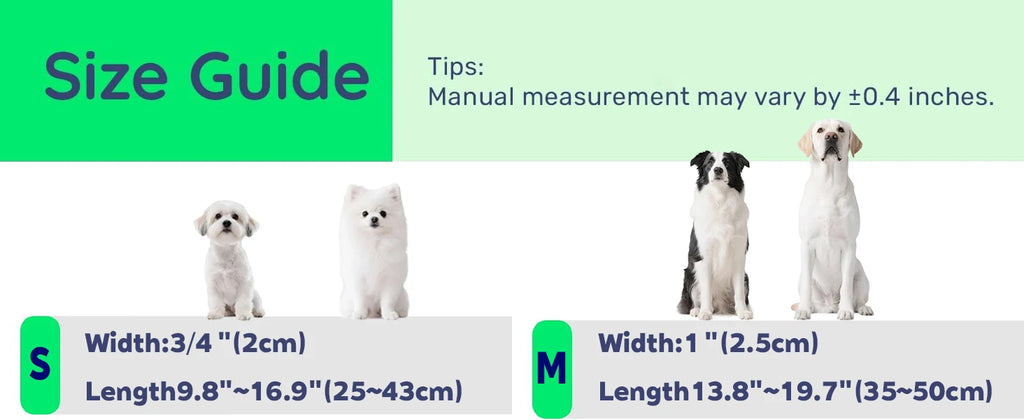 Reflective Dog Collar with Luminous AirTag Holder, Waterproof Soft Padded & Safety Buckle, Air Tag Tracker Case Collars | Lilac Dogs