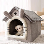 Winter Warm Foldable Pet House | Lilac Acessories