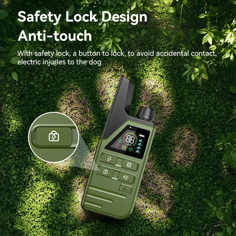 Electric Dog Training Collar Remote Control | Lilac training