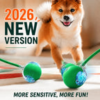 New Dog Interactive Ball Toy,Automatic Rolling Dog Ball Rechargeable,Smart Puppy Interactive Toy,Intelligent Balls Toy for Dogs | Lilac Dogs