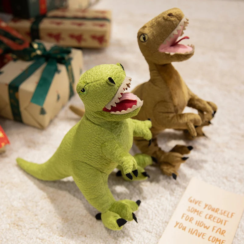 35-100CM Cartoon Dinosaurs Plush Toy | Lilac Toys