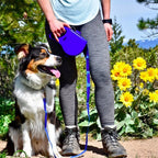Pet Leash Multifunctional Retractable Water Storage Dog Leash 4 And 1 Adjustable | Lilac Walk