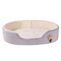 Winter Warm Detachable Dog Bed Elastic Round | Lilac Dogs