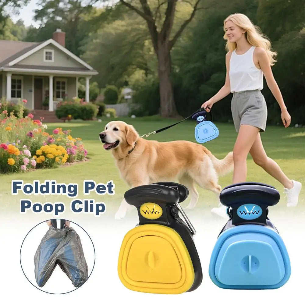 Foldable Handheld Pet Collector | Lilac Walk