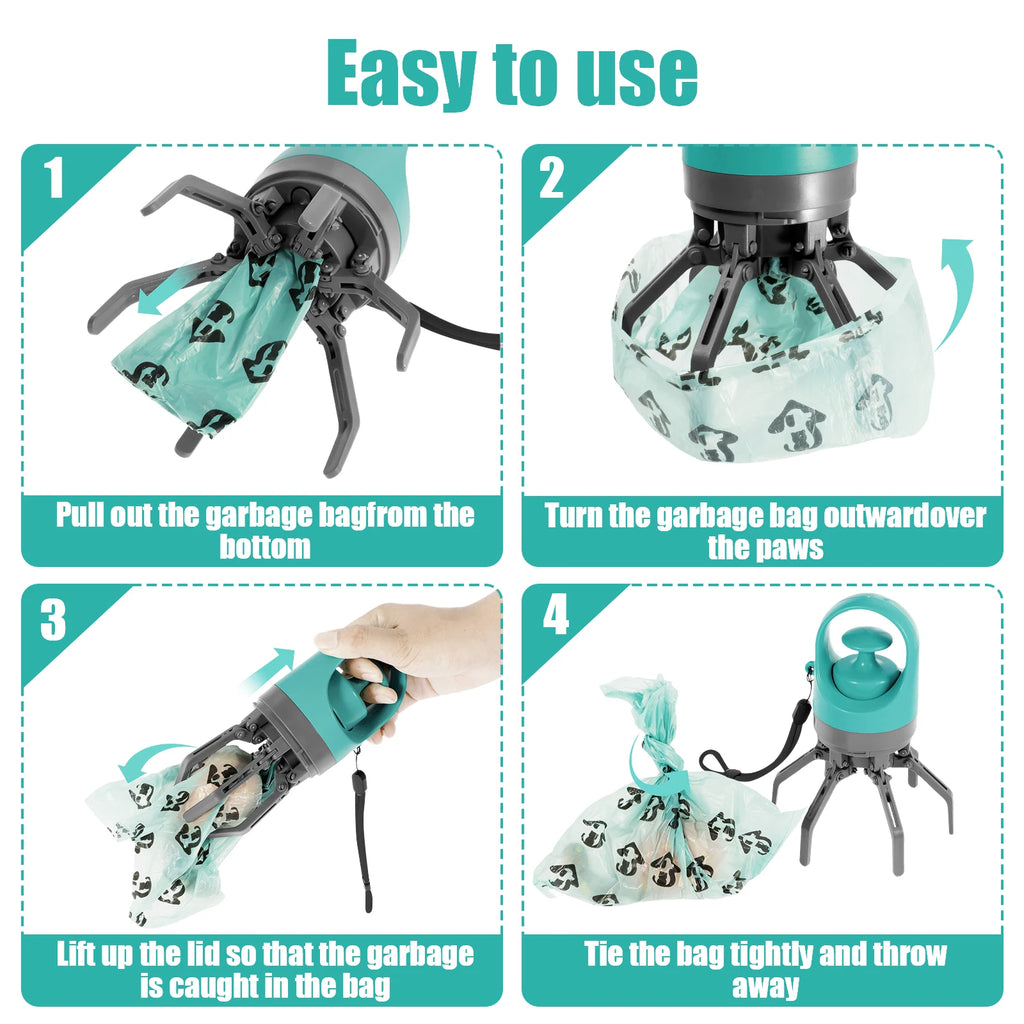 Pet Toilet Portable Outdoor Garbage Bag | Lilac Walk