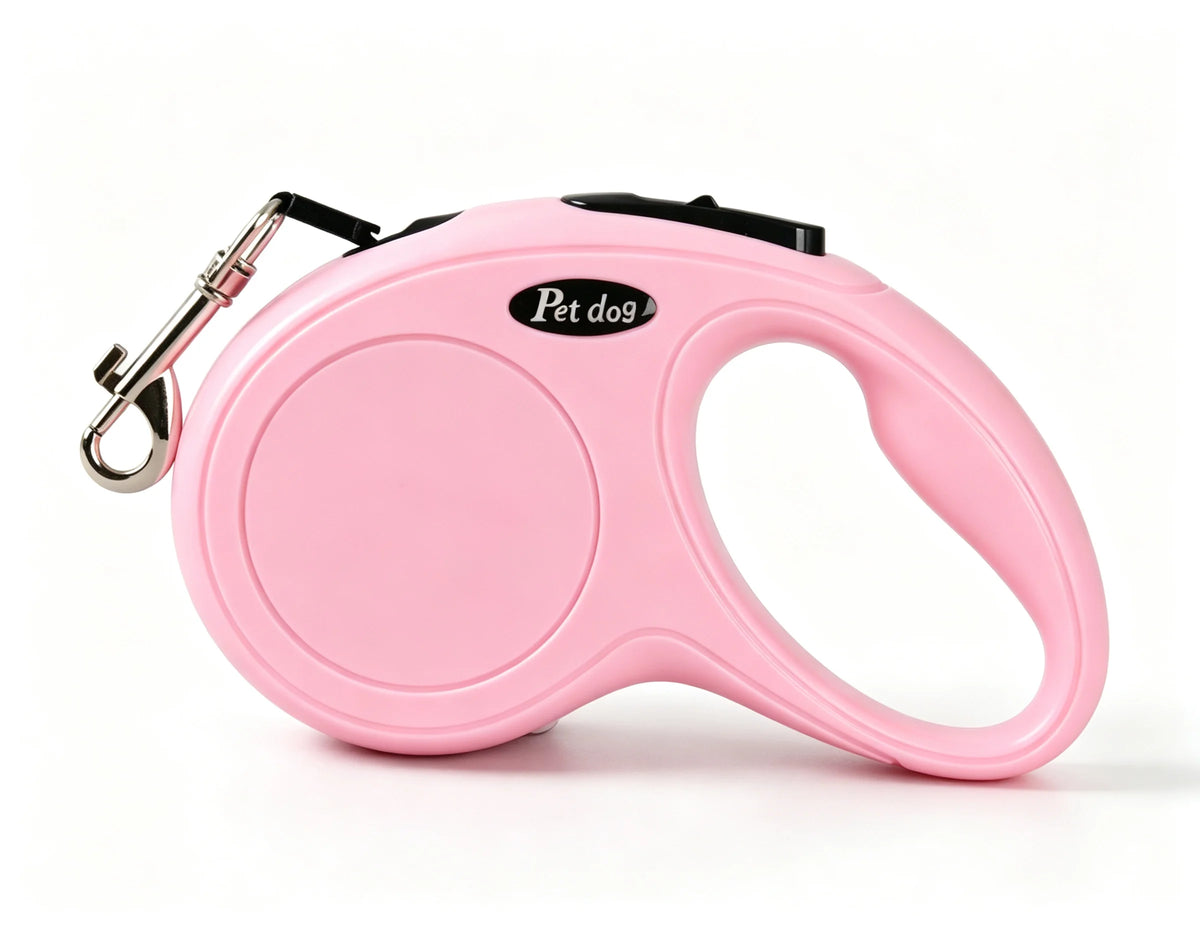 Pet Retractable Dog Leash, Automatic Extendable Pet Lead Rope for Small and Medium Dogs | Lilac Walk