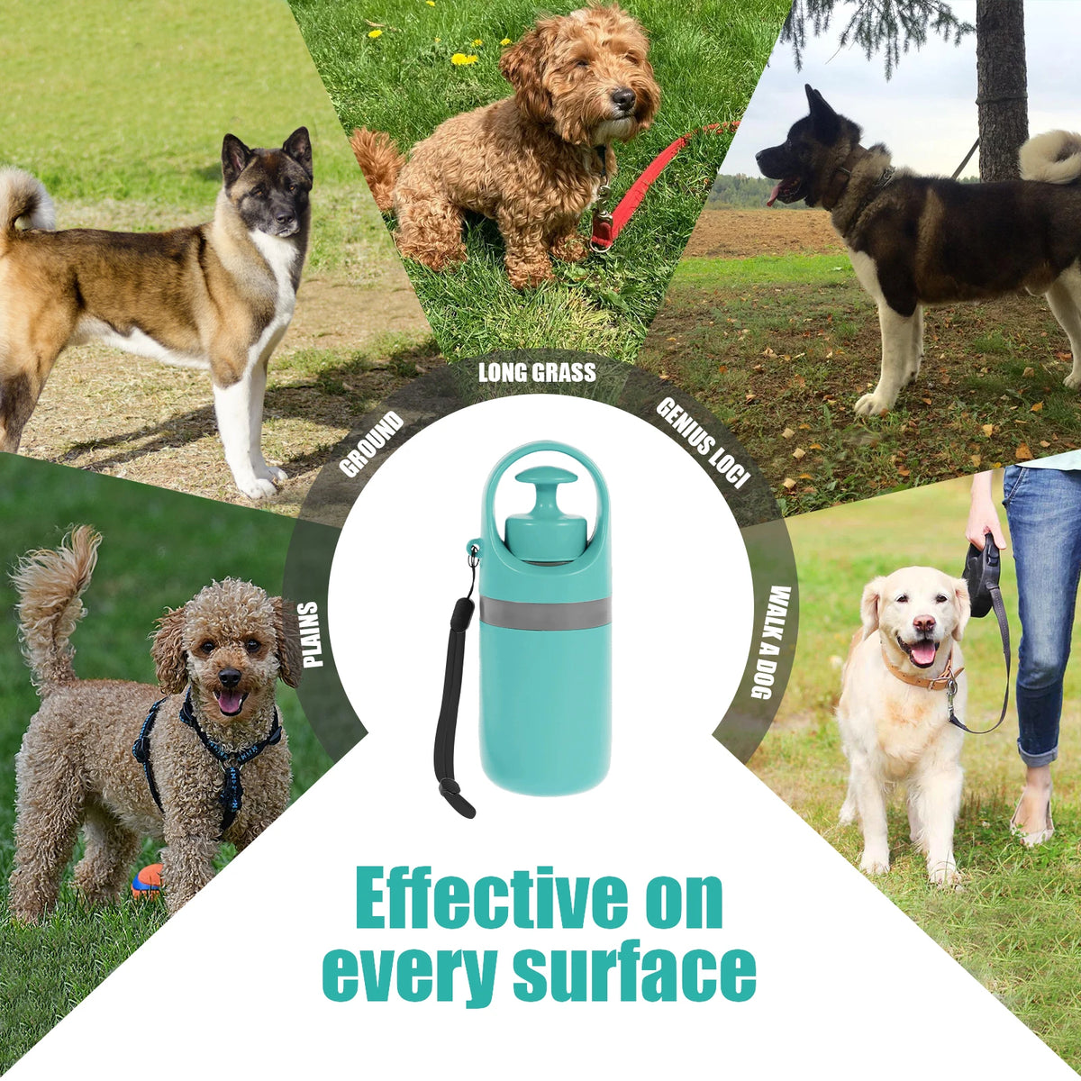 Pet Toilet Portable Outdoor Garbage Bag | Lilac Walk