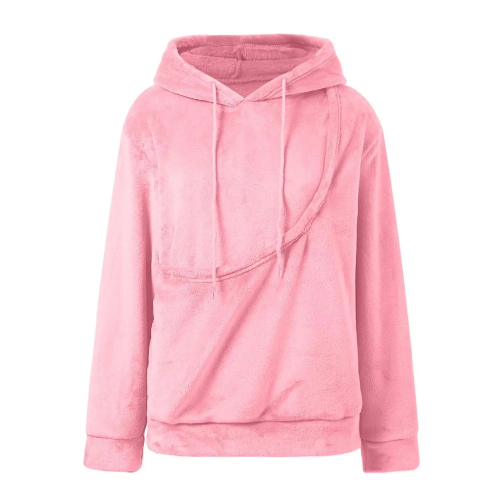 Unisex Pet Carrier Hoodie | Lilac Style