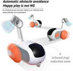 Smart Cat Toy Car Interactive | Lilac Cats