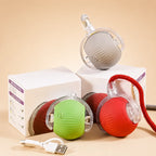 New Dog Interactive Ball Toy,Automatic Rolling Dog Ball Rechargeable,Smart Puppy Interactive Toy,Intelligent Balls Toy for Dogs | Lilac Dogs