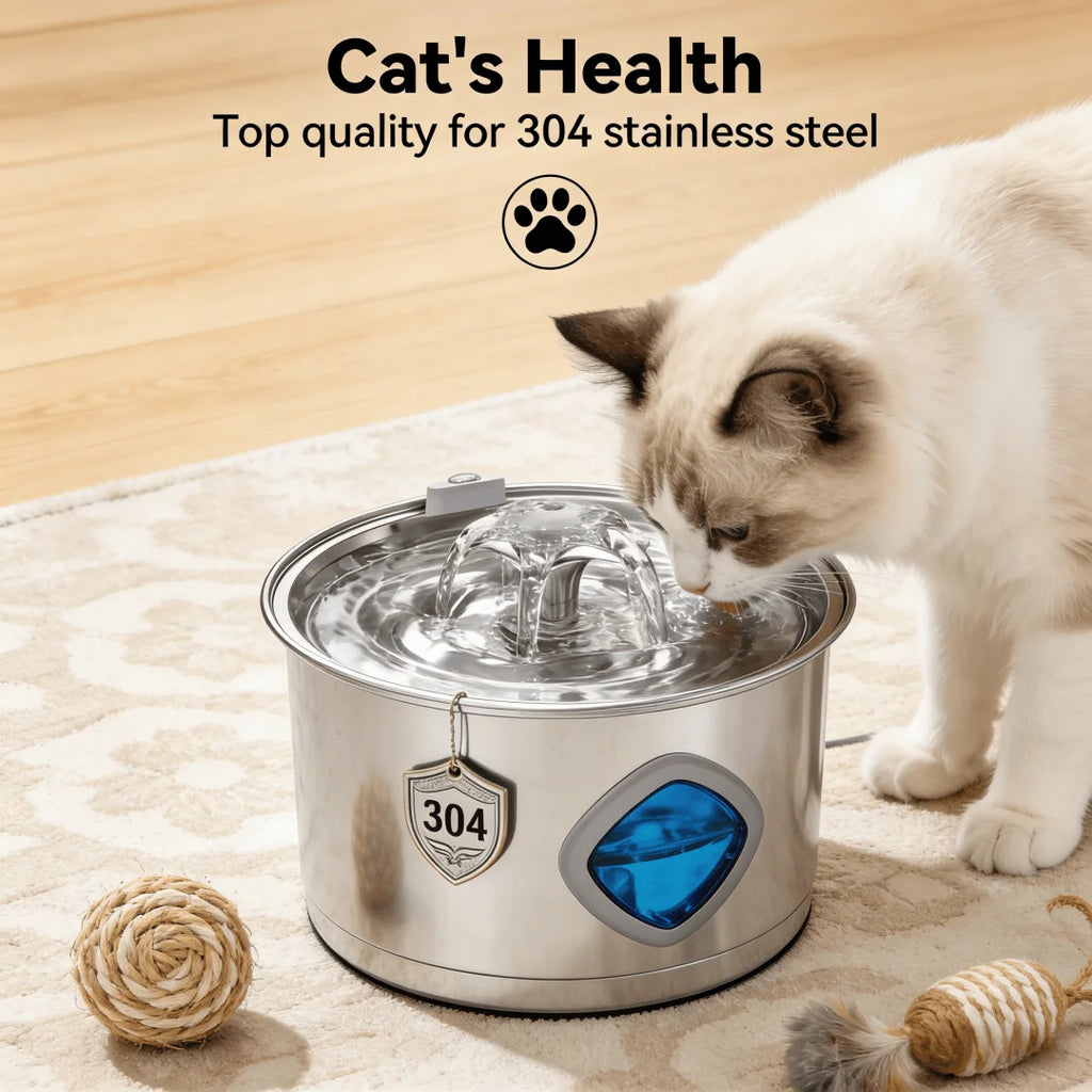 2.8L Automatic Pet Water Fountain | Lilac Foutain