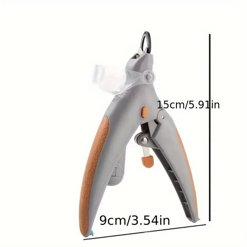 Professional Pet Nail Clipper Scissors With LED | LILAC CLIN