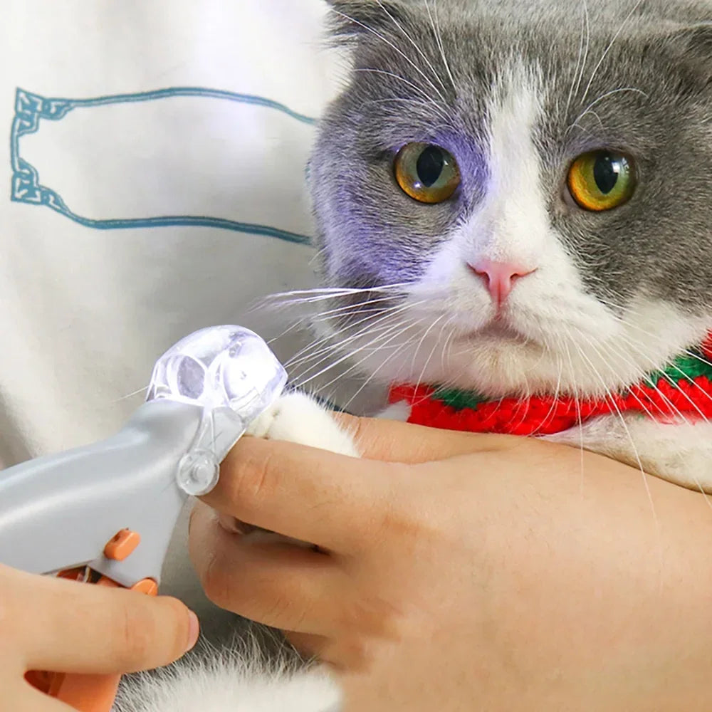 LED Pet Nail Clipper Professional | Lilac Pets