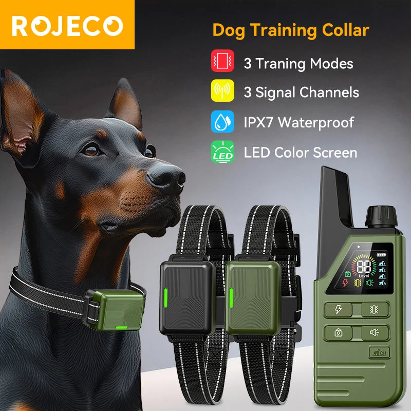 Electric Dog Training Collar Remote Control | Lilac training