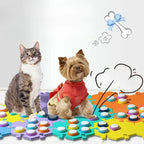 Dog Talk Button Pet Communication Buttons Cat Voice Recorder | Lilac Training