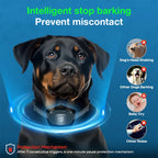 Anti Barking Collar Smart Dog | Lilac training