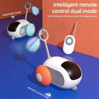 Smart Cat Toy Car Interactive | Lilac Cats