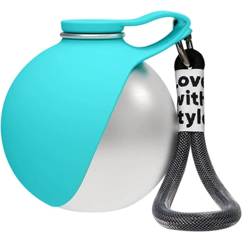 Dog Water Bottle Leak-Proof for Outdoor Activities Like Walking | LILAC WALK
