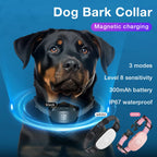 Anti Barking Collar Smart Dog | Lilac training