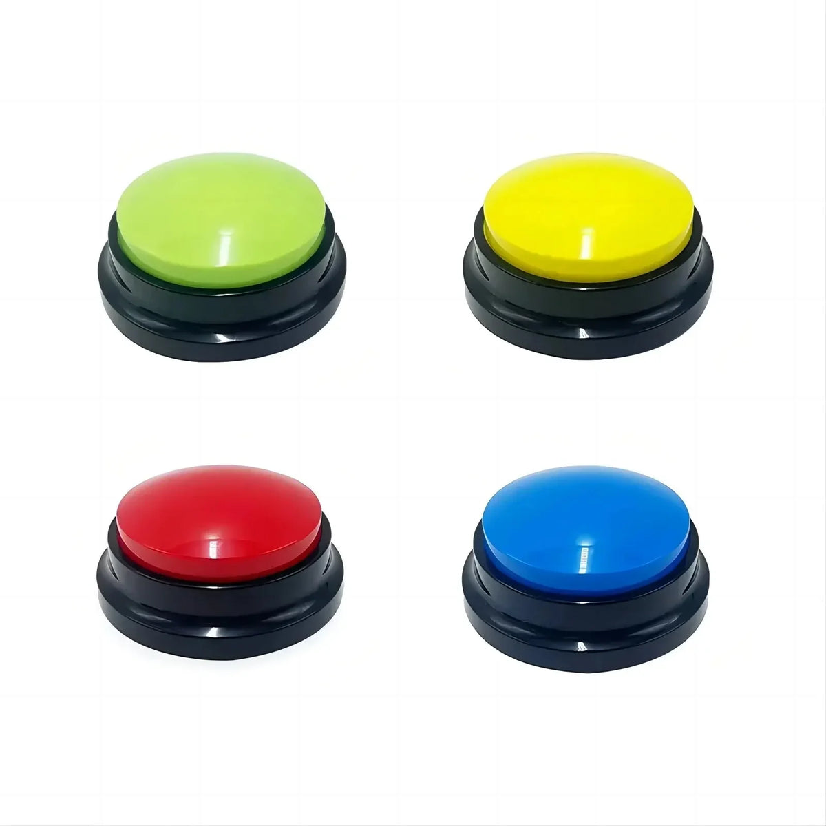 8/4/1 Uni Dog Communication Buttons Voice Recording, Button for Pet Training | Lilac Training