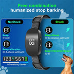 Anti Barking Collar Smart Dog | Lilac training