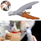 LED Pet Nail Clipper Professional | Lilac Pets