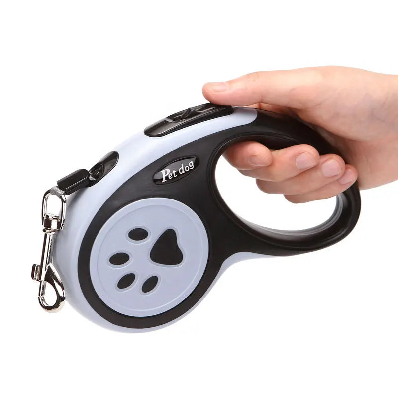 Nylon Dog Leash Automatic Retractable | Lilac Walk