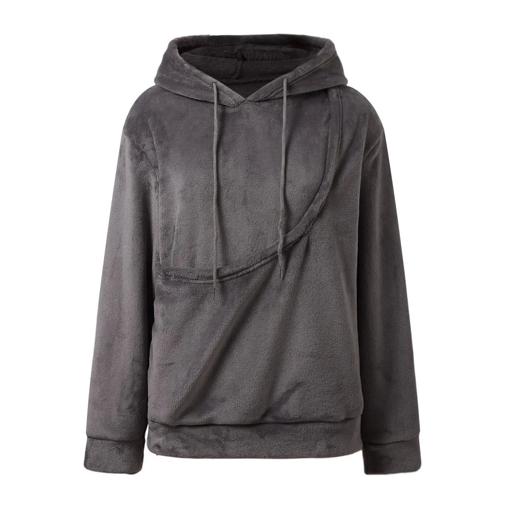 Unisex Pet Carrier Hoodie | Lilac Style