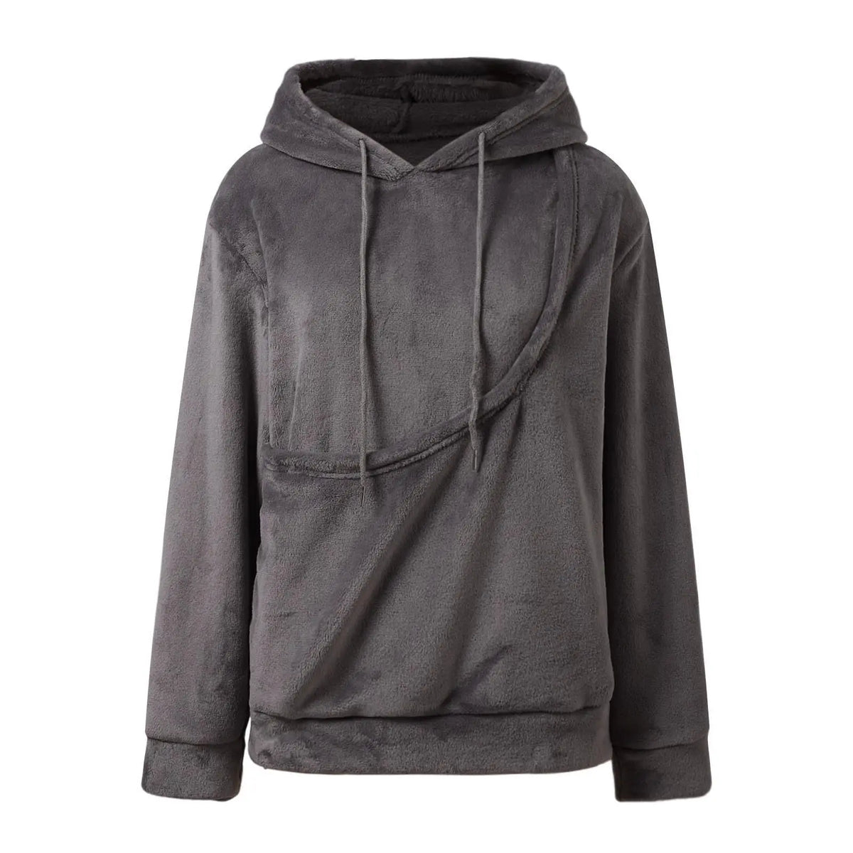 Unisex Pet Carrier Hoodie | Lilac Style