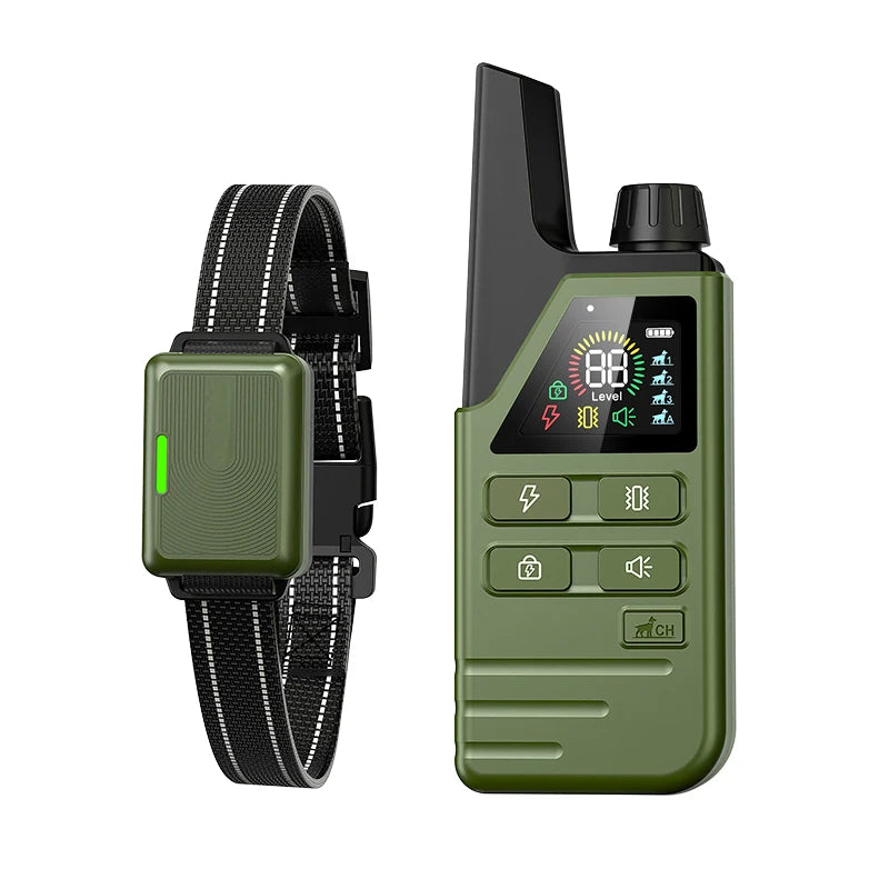 Electric Dog Training Collar Remote Control | Lilac training
